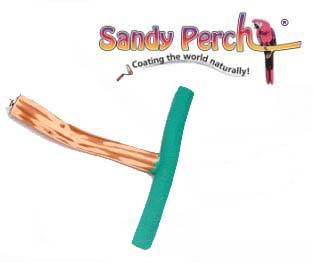 sandy perch t-perch conditioning for birds nails