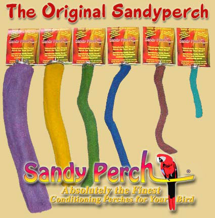 original sandy perch conditioning bird perch